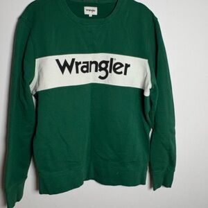 Wrangler Classic Green Sweatshirt